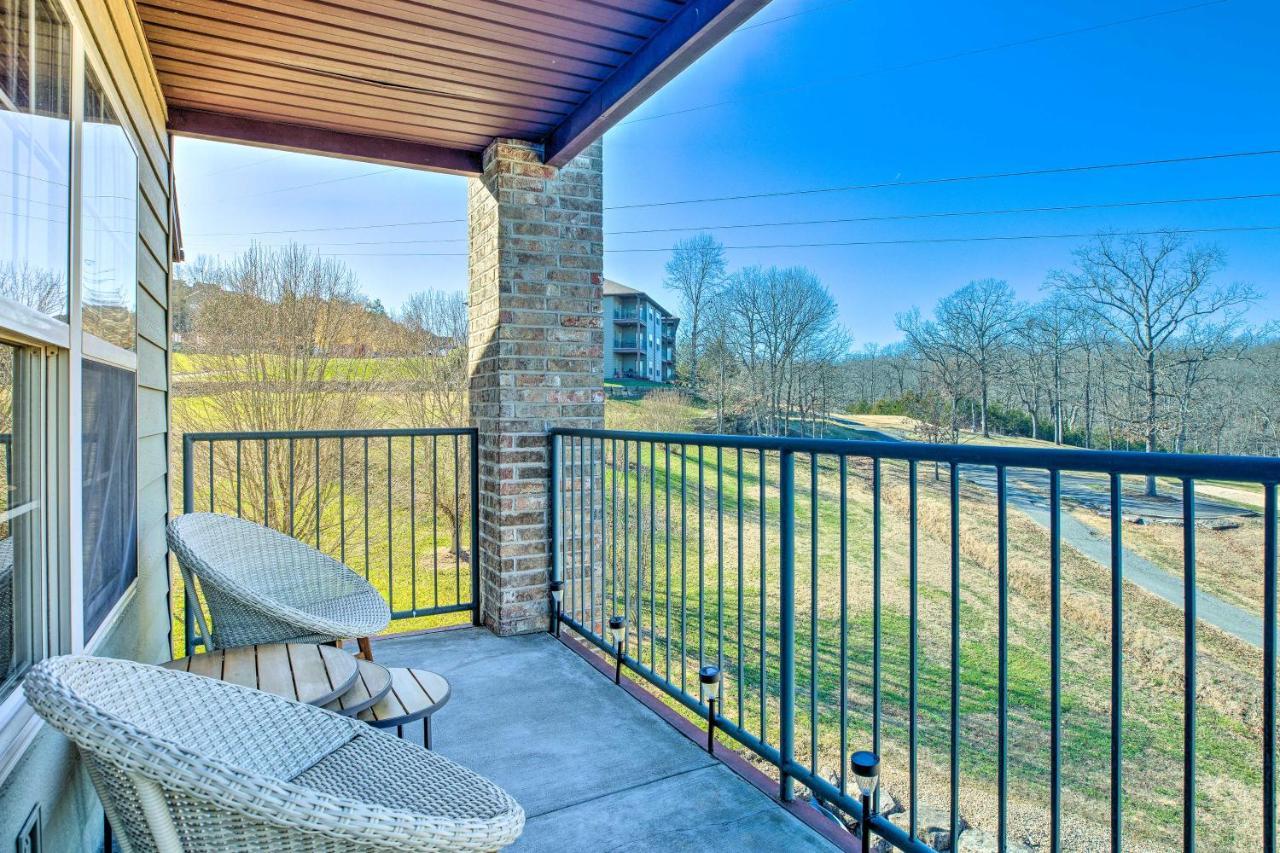 Branson Condo With Balcony On Ledgestone Golf Course ブランソン・ウェスト エクステリア 写真