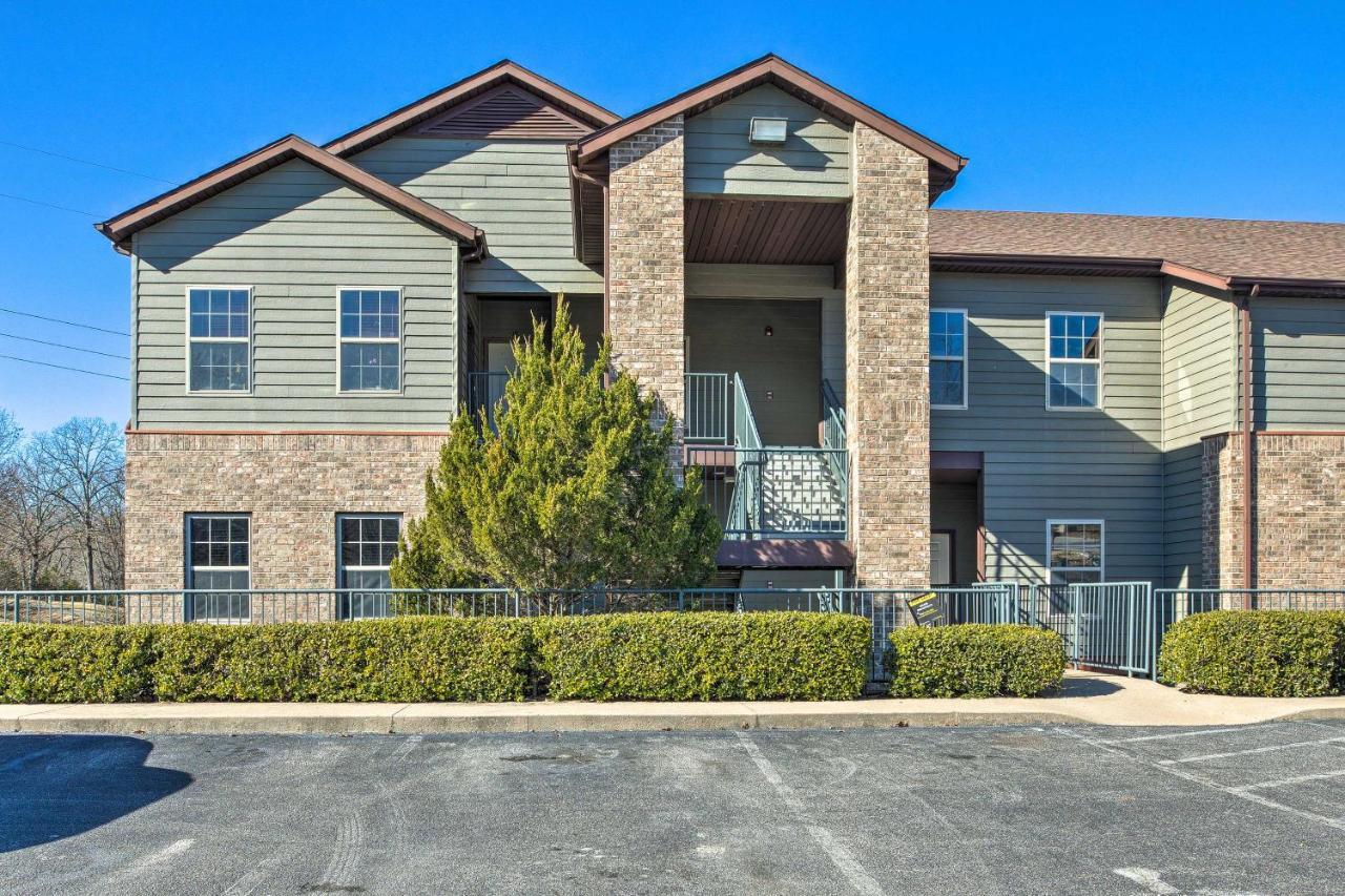Branson Condo With Balcony On Ledgestone Golf Course ブランソン・ウェスト エクステリア 写真