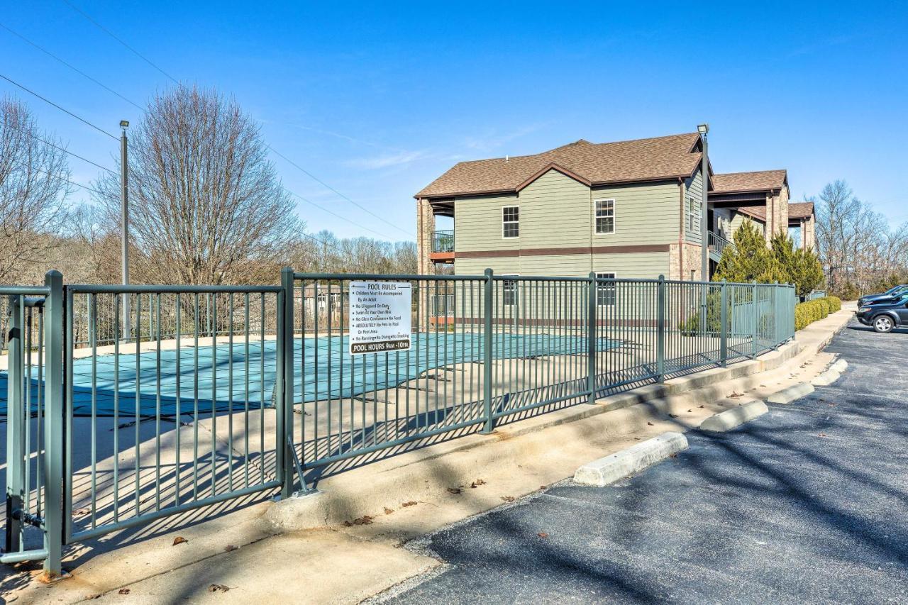Branson Condo With Balcony On Ledgestone Golf Course ブランソン・ウェスト エクステリア 写真