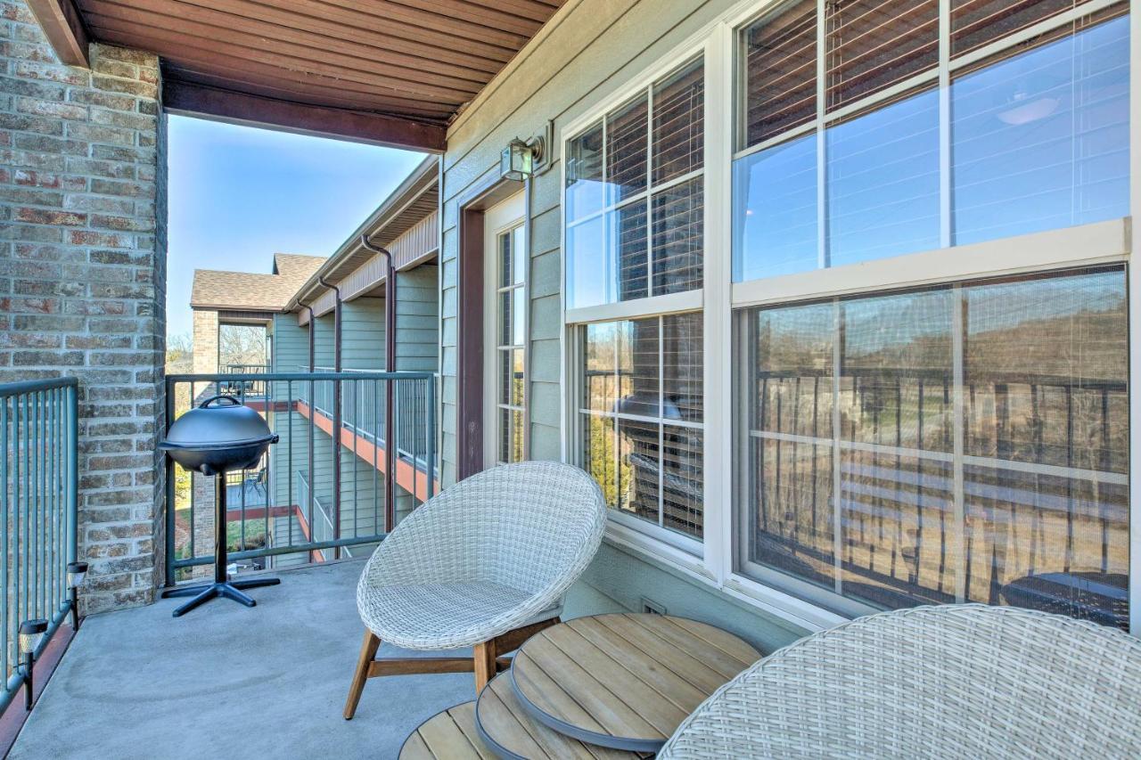 Branson Condo With Balcony On Ledgestone Golf Course ブランソン・ウェスト エクステリア 写真